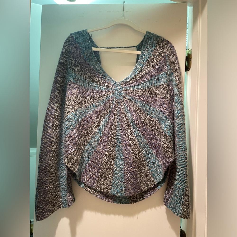 Free People Long Sleeve Sweater